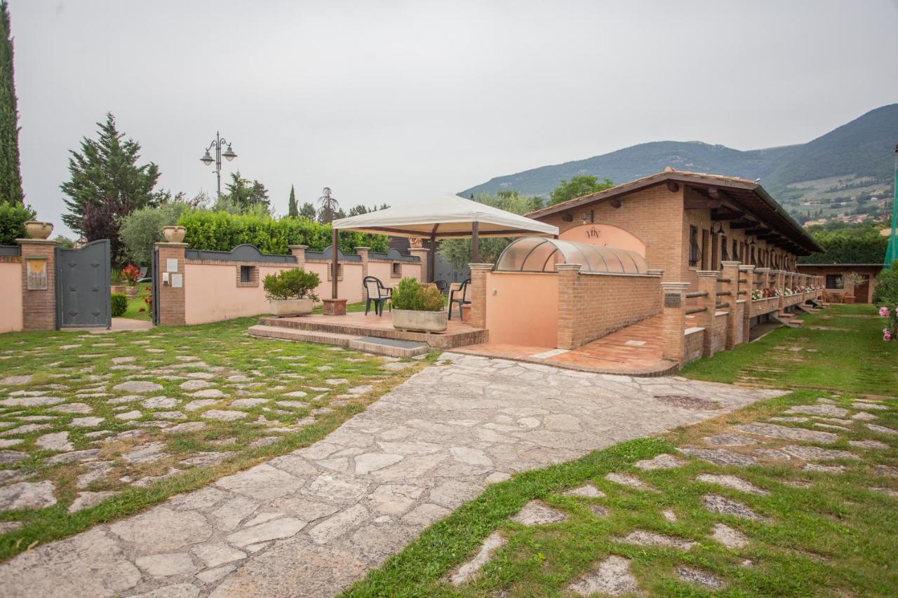 Hotel Villa Verde Rivotorto Exterior foto