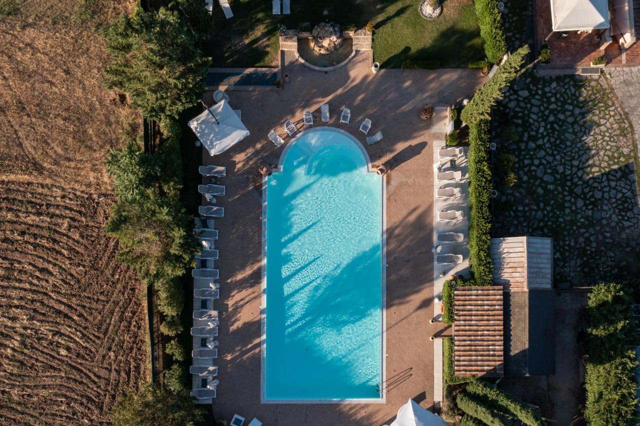 Hotel Villa Verde Rivotorto Exterior foto