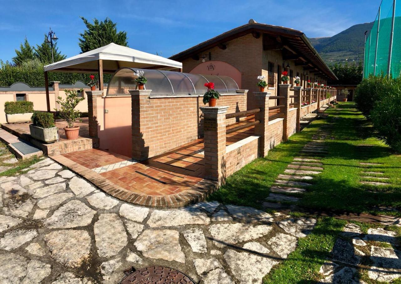 Hotel Villa Verde Rivotorto Exterior foto