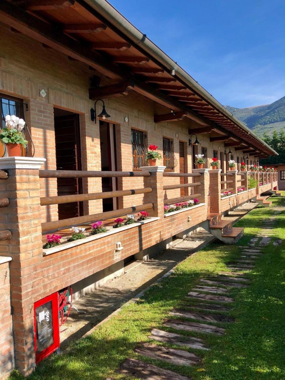 Hotel Villa Verde Rivotorto Exterior foto